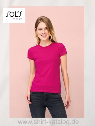 L225-10128-Sols-Ladies` T-Shirt-Miss