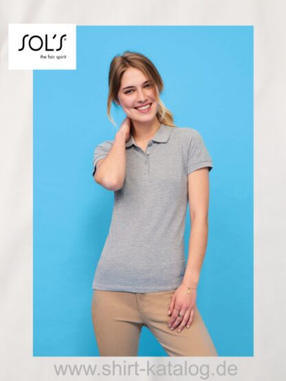 L519-16876-Sols-Ladies- Basic-Poloshirt-Baumwolle