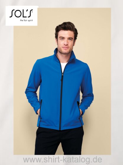 L837-10092-Sols-Men`s Softshell-Zip-Jacket-Race