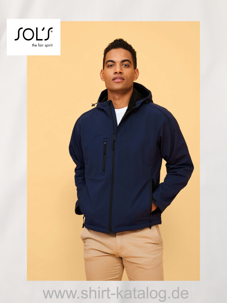 Hoodie softshell sales