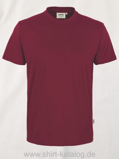 Hakro 292 Men T-Shirt Weinrot
