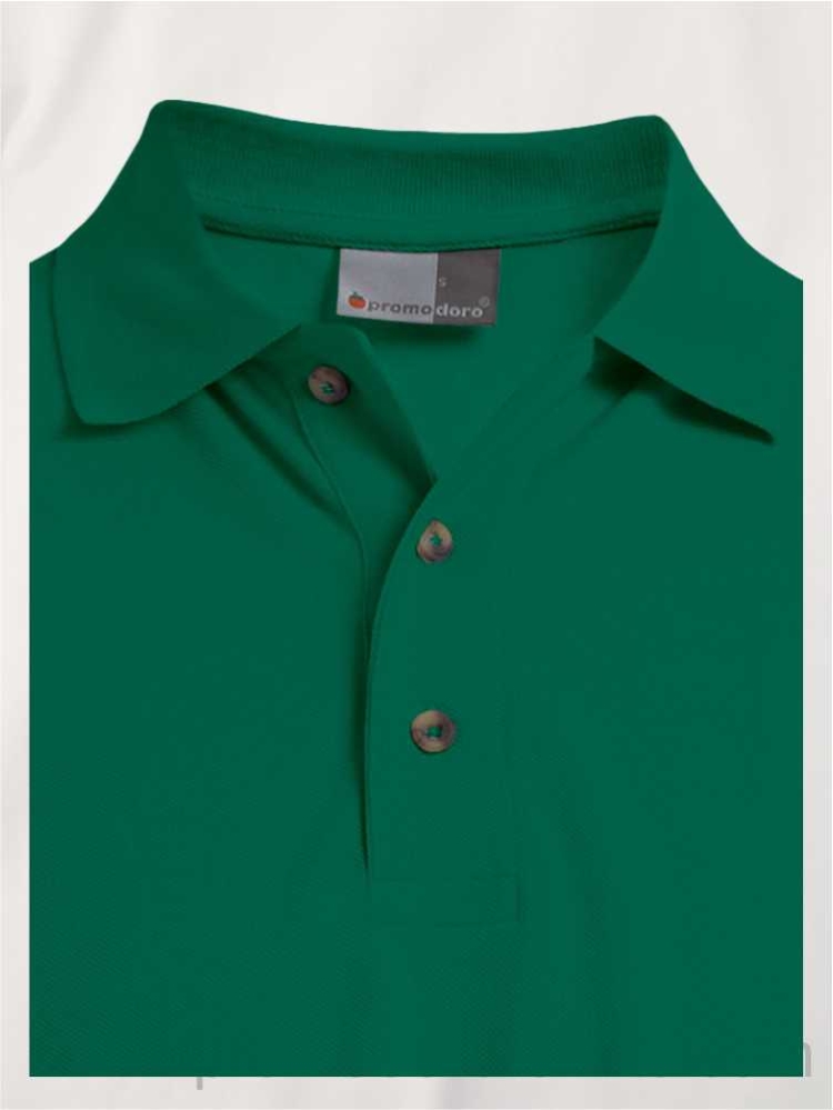 Men's Heavy Polo-4000 – Bild 4