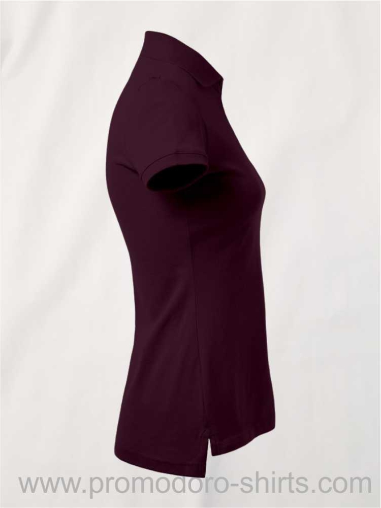 Women's Single Jersey Polo-4015 – Bild 3