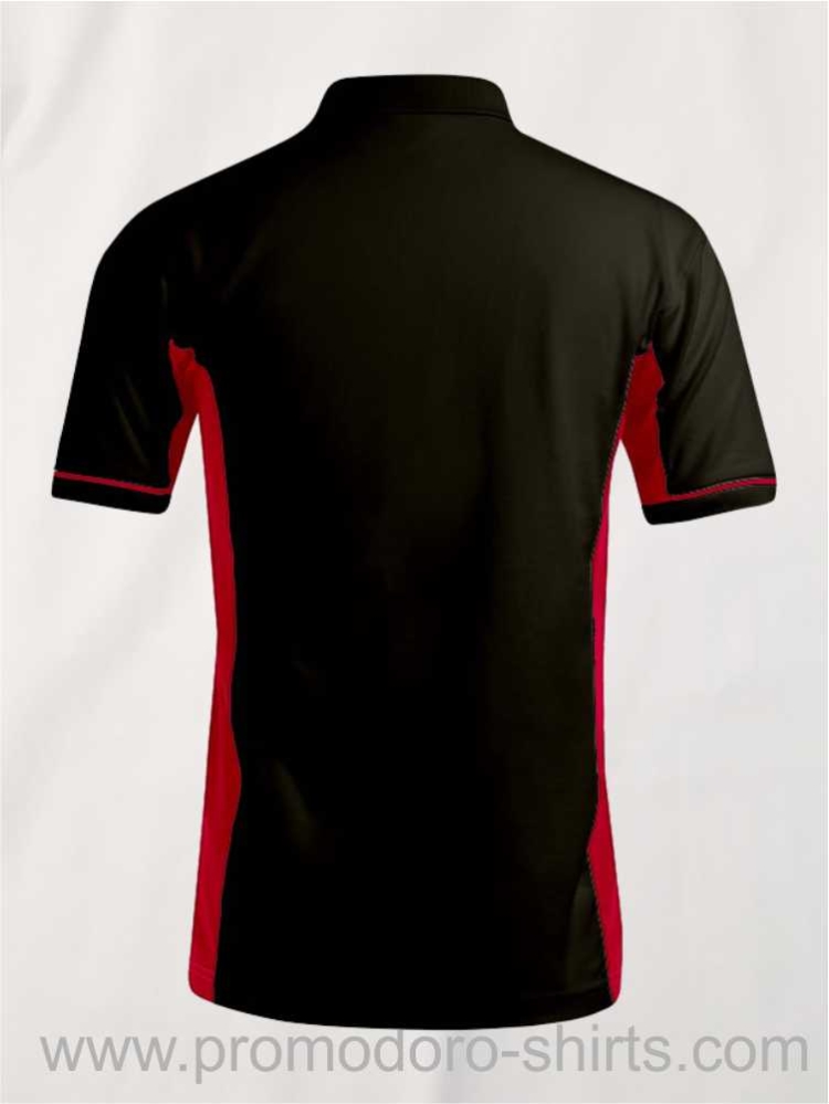 Men's Function Contrast Polo-4520 – Bild 4