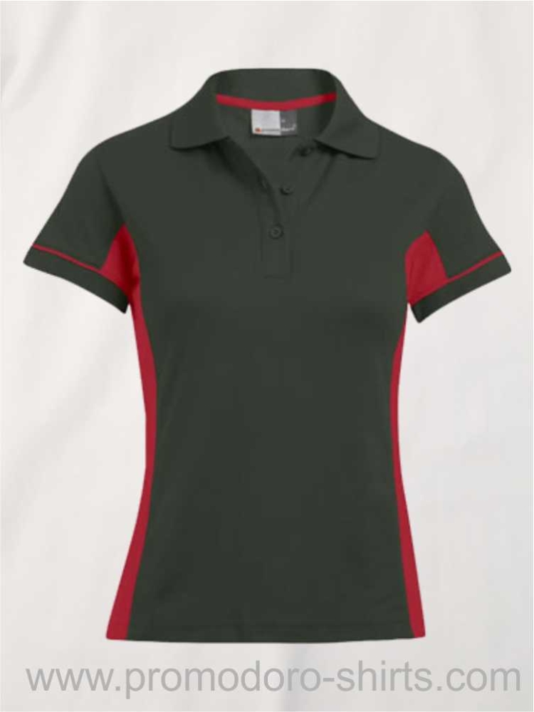 Women's Funktion Contrast Polo-4525 – Bild 7