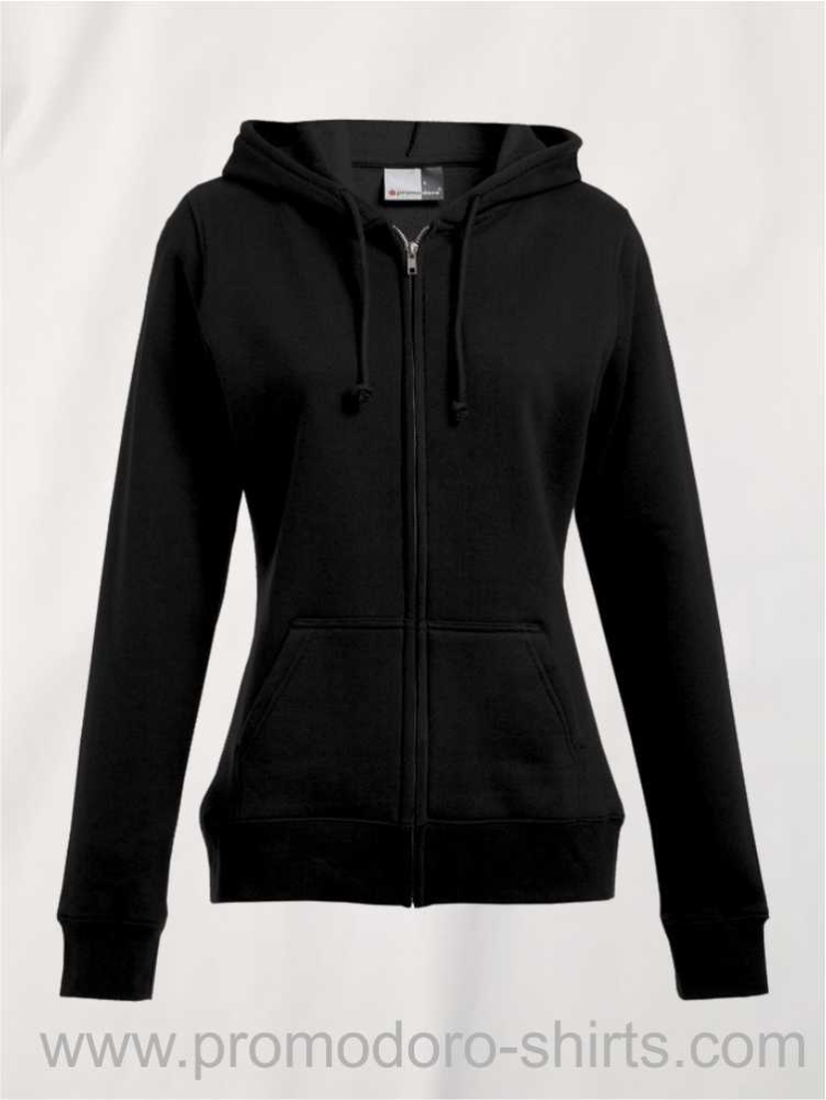 Women's Hoody-Jacket-5181 – Bild 6