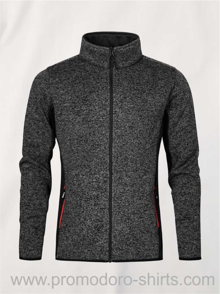 Men`s Knit Jacket Workwear-7700 – Bild 4