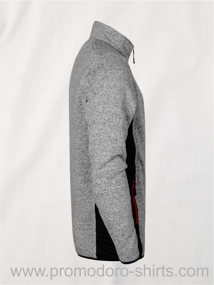 Men`s Knit Jacket Workwear-7700 – Bild 2