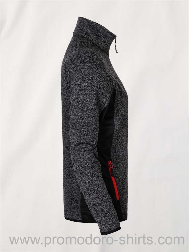 Women's Knit Jacket Workwear-7705 – Bild 2