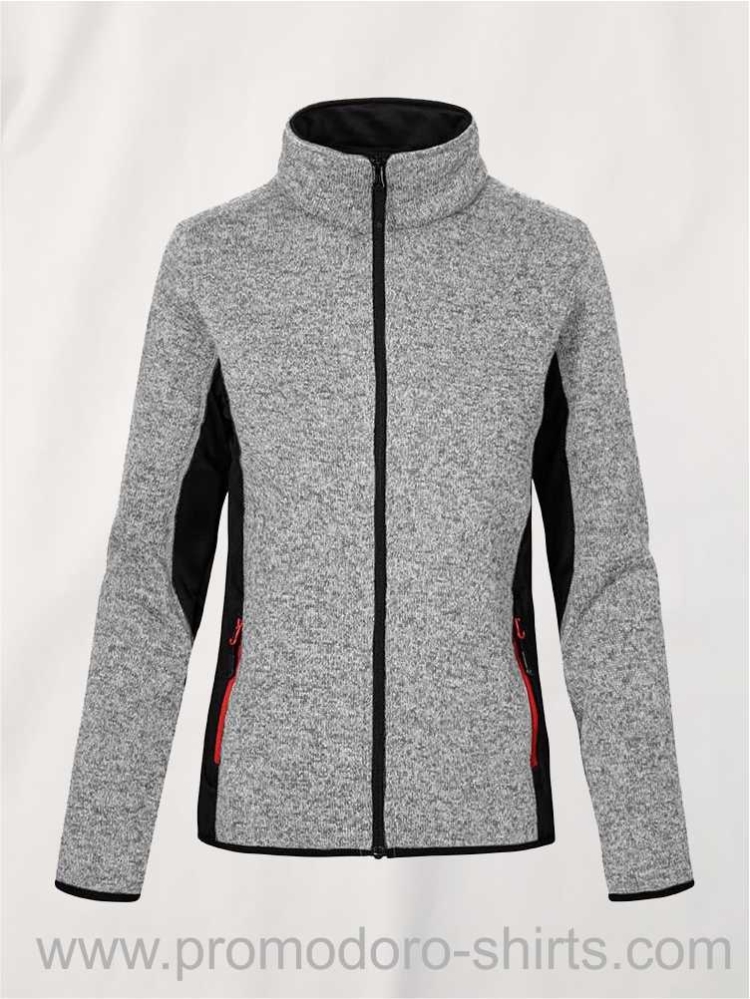 Women's Knit Jacket Workwear-7705 – Bild 4