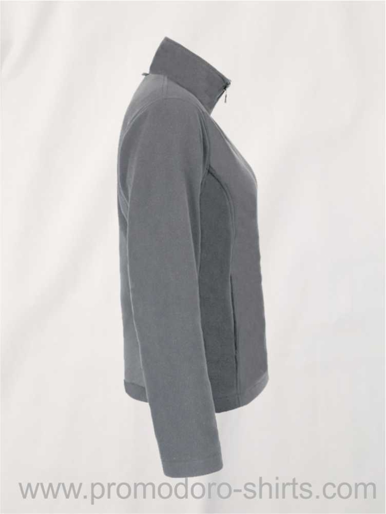 Womens Fleece Jacket C+-7911 – Bild 3