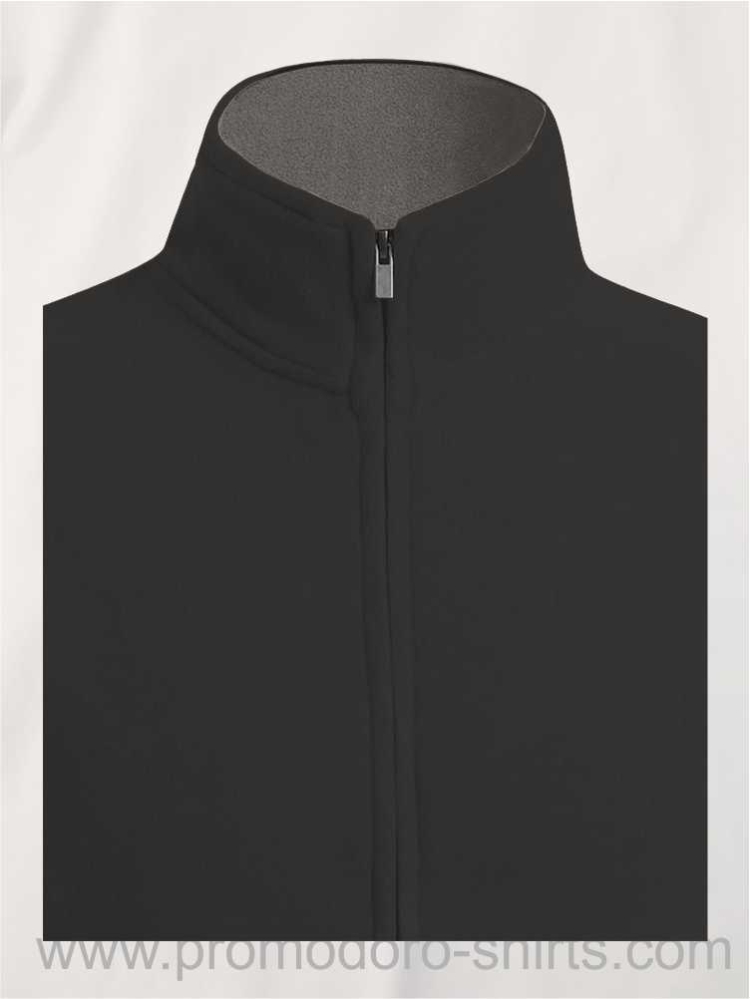 Men's Double Fleece Jacket-7971 – Bild 3
