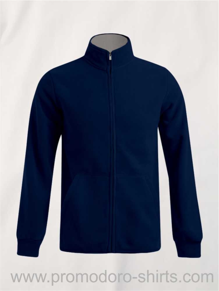 Men's Double Fleece Jacket-7971 – Bild 5