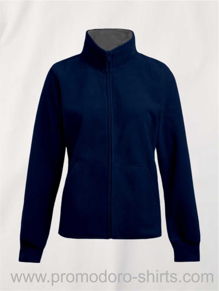 Women´s Double Fleece Jacket-7985 – Bild 5