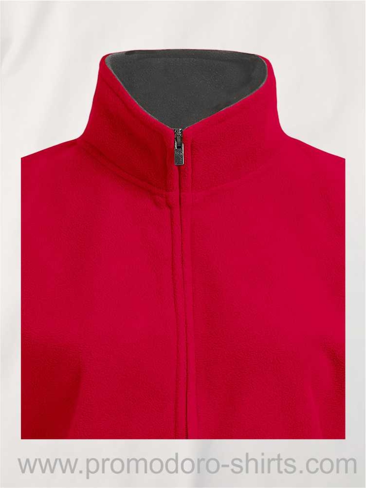Women´s Double Fleece Jacket-7985 – Bild 2