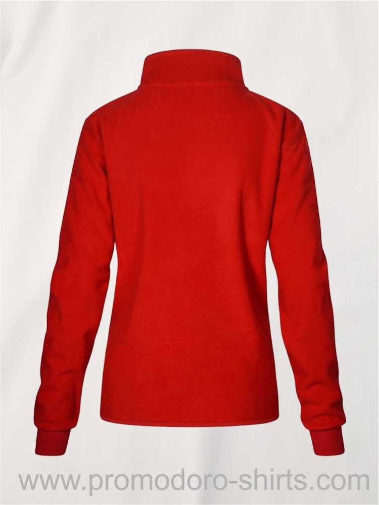 Women´s Double Fleece Jacket-7985 – Bild 4
