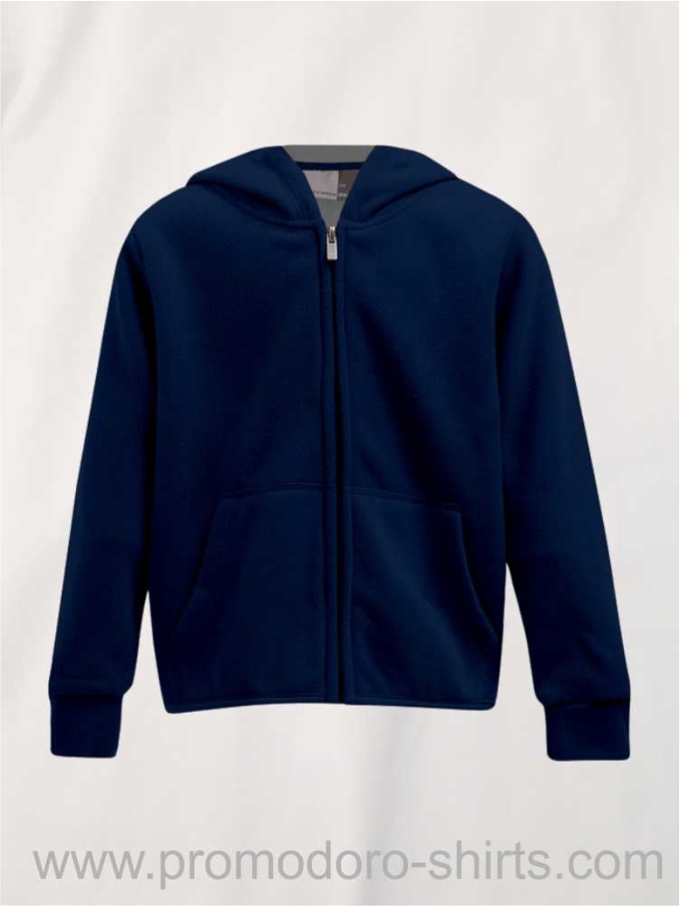 Kid‘s Hooded Fleece Jacket-798 – Bild 3
