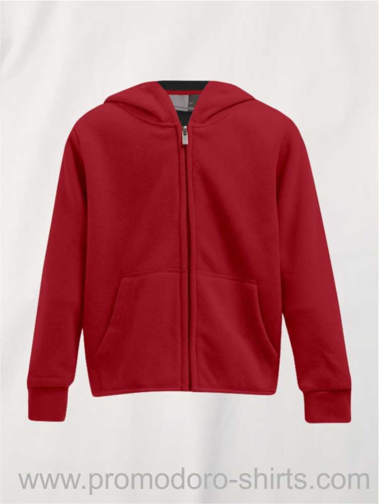 Kid‘s Hooded Fleece Jacket-798 – Bild 4