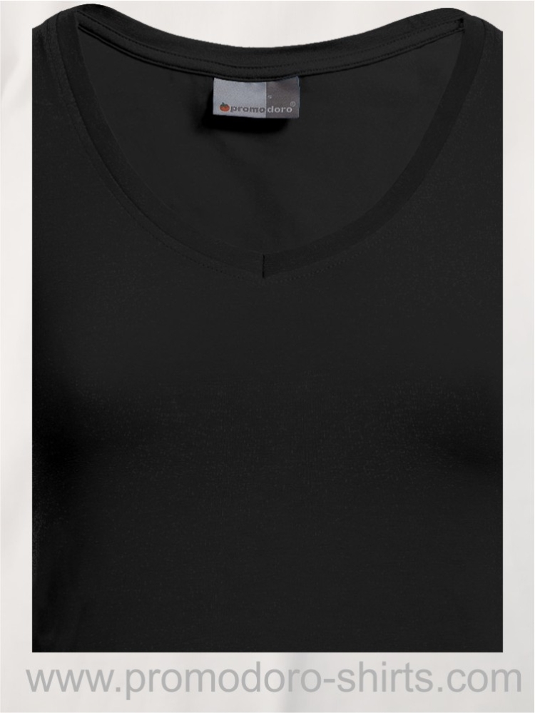 Women's Slim Fit V-Neck-T-3086 – Bild 9