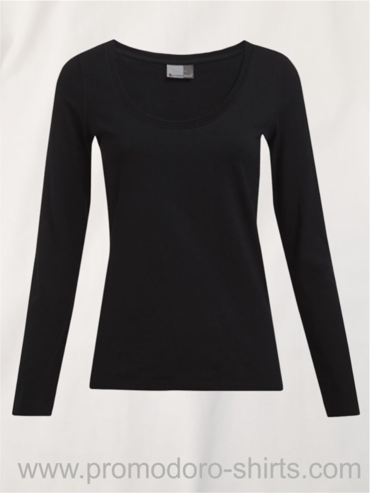 Damen-Langarm-Shirt-4085 – Bild 3