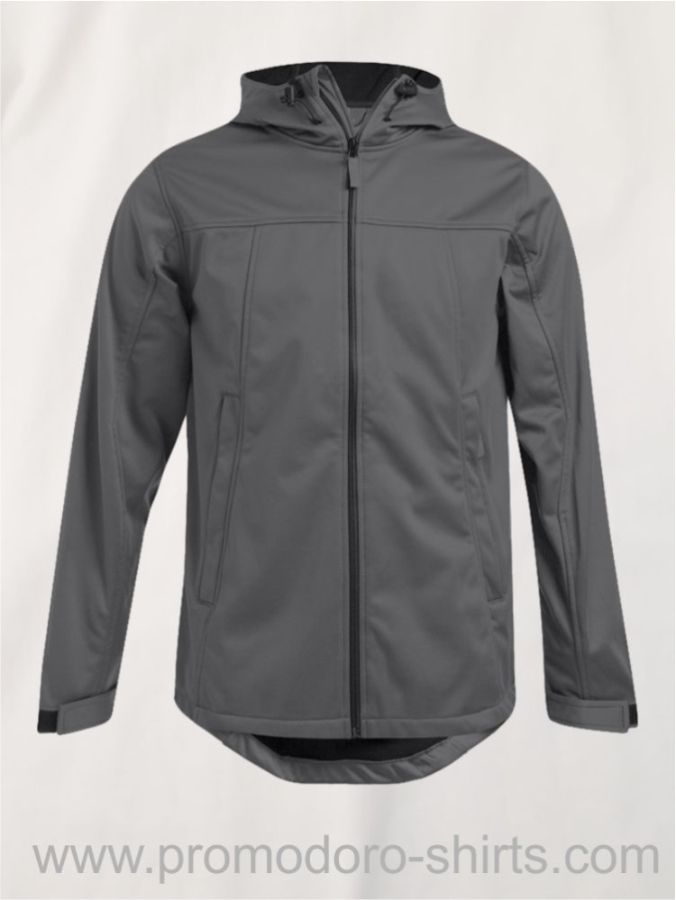 Men´s Hoody Softshell Jacket-7806 – Bild 2