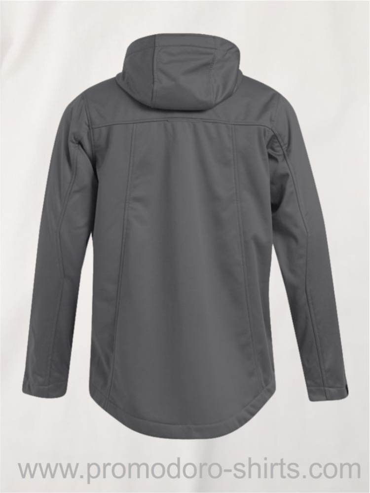 Men´s Hoody Softshell Jacket-7806 – Bild 3