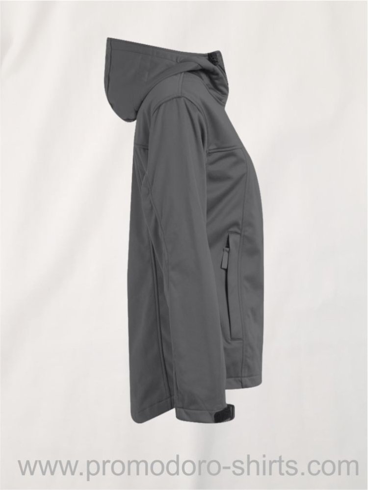 Women´s Hoody Softshell Jacket-7811 – Bild 4