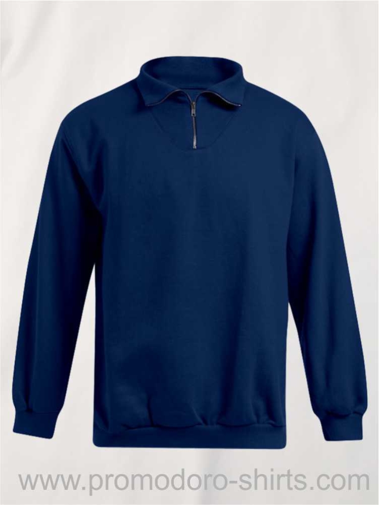 Men's Troyer Sweater-5050 – Bild 6