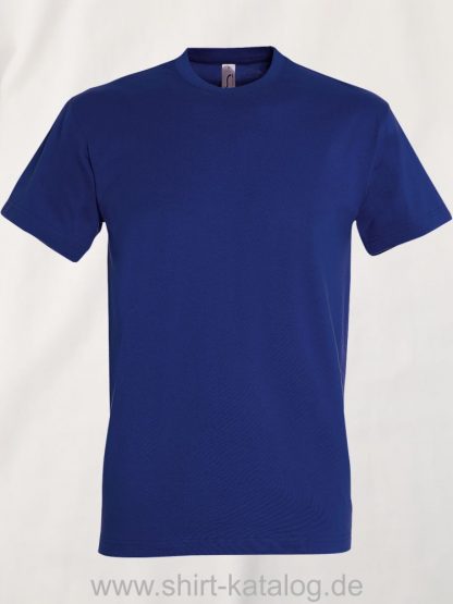 Sol's Imperial T-Shirt Blaumarine