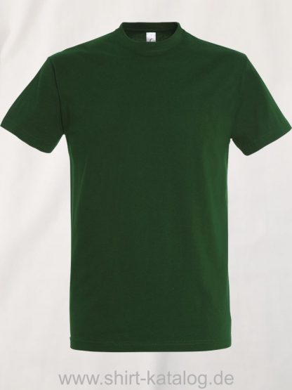 Sol's-Imperial t-Shirt Bottle-Green