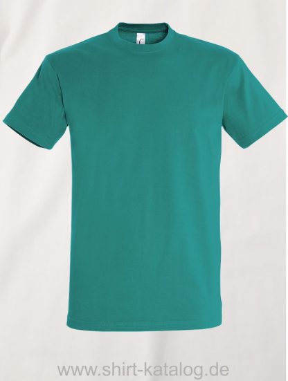 Sol's Imperial T-Shirt Emerald