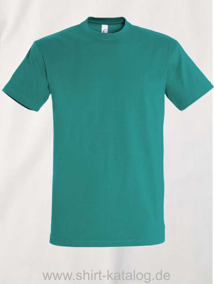 Sol's Imperial T-Shirt Emerald