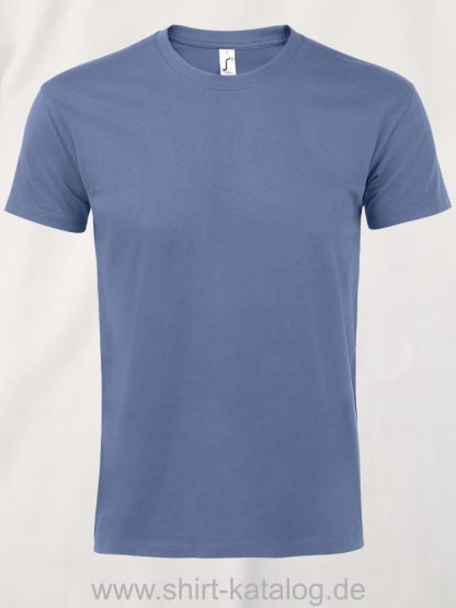Sol's Imperial T-Shirt Lavendar-Blue