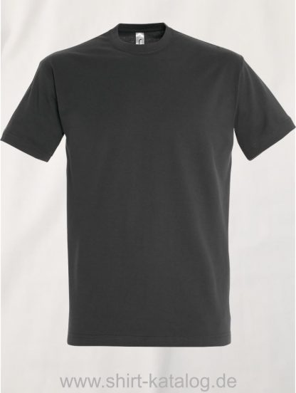 Sol's Imperial T-Shirt Mouse-Grey