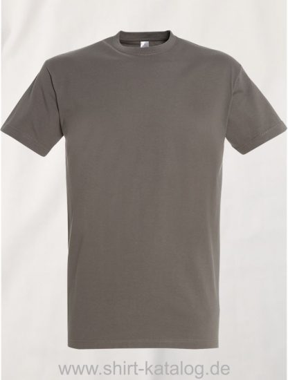 Sol's Imperial T-Shirt Zinc