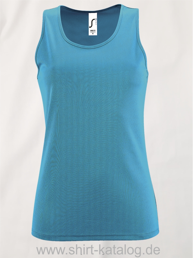 Womens Sports Tank Top Sporty L02117