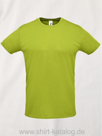 02995-Sols-Unisex-Sprint-T-Shirt-Apple-Green