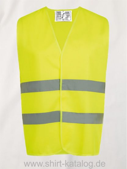 10107-Sols-Secure-Pro-Unisey-Safety-Vest-neon-yellow