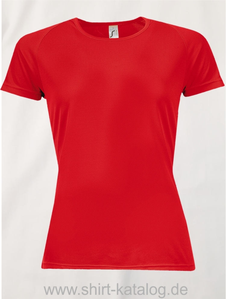 10182-Sols-Women-Raglan-Sleeves-T-Sporty-Fire-Red
