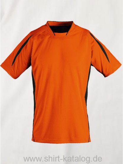 11529-Sols-Shortsleeve-Shirt-Maracana-2-Orange-Black
