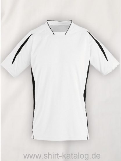 11529-Sols-Shortsleeve-Shirt-Maracana-2-White-Black