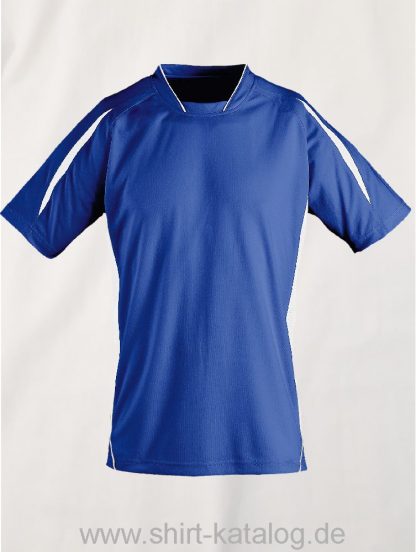 11530-Sols-Shortsleeve-Shirt-Maracana-2-Kids-Royal-White