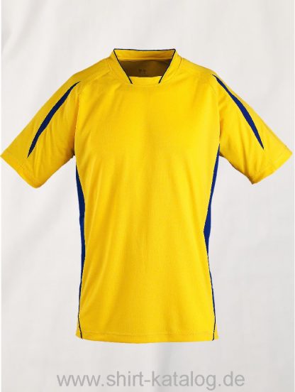 11530-Sols-Shortsleeve-Shirt-Maracana-2-Kids-Zitrone-Navy