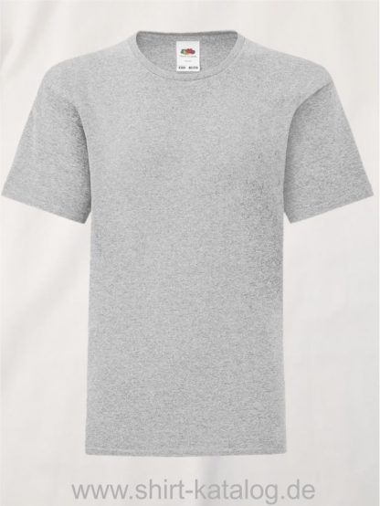 11657-Fruit-Of-The-Loom-Kids-Iconic-T-F130K-Heather-Grey