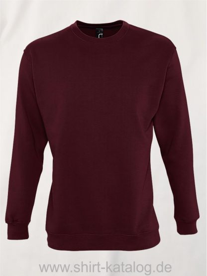 12637-Sols-Sweatshirt-New-Supreme-burgundy