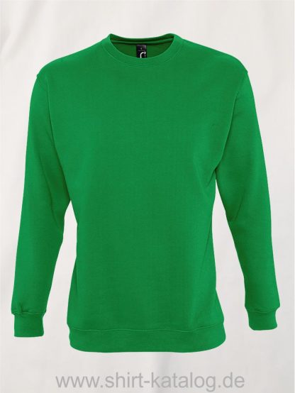 12637-Sols-Sweatshirt-New-Supreme-kelly-green