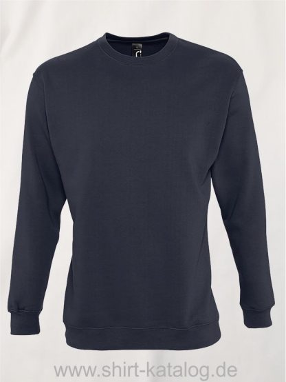 12637-Sols-Sweatshirt-New-Supreme-navy