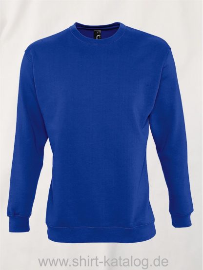 12637-Sols-Sweatshirt-New-Supreme-royal-blue