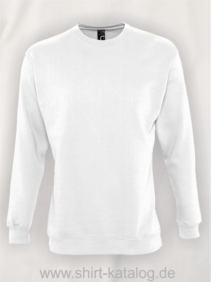 12637-Sols-Sweatshirt-New-Supreme-white