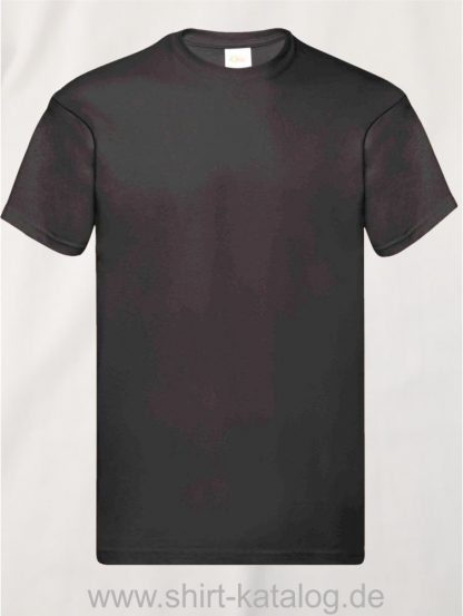 16114-Fruit-Of-The-Loom-Original-T-F110-Black